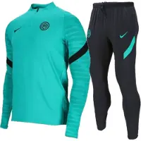 Nike Inter Fc 21/22 Sweatshirt Med Dragkedja