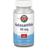 Kal Astaxanthin 10mg Antioxidant Kapslar 60 Enheter