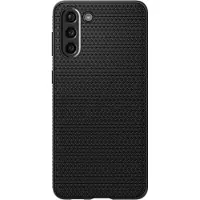 Spigen Liquid Air Samsung Galaxy S21 5G TPU-skal - Svart