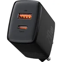 Baseus USB Väggladdare PD 20W USB + USB-C