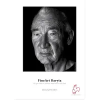Hahnemuhle Fineart Baryta A4 25 Sheet Highgloss Fotopapper