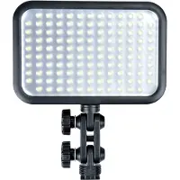 Godox LED126, Glühbirne, 7,5 W, LED, 0,143 m, Schwarz, 9,65 cm Videolampa 7.5 W