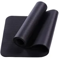 Everfitness Yogamatta / tjock träningsmatta 183 x 61 x 1,5 cm