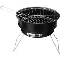 24hShop Liten & Kraftfull Portabel Grill – Perfekt för Picknick & Camping!