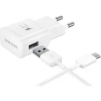 Samsung Snabbladdare - Väggladdare och laddkabel med USB-C
