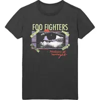 Ginza.se Foo Fighters: Unisex T-Shirt/Medicine At Midnight Taped (Black) (XX-Large)