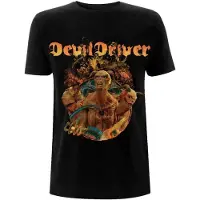 Ginza.se DevilDriver: Unisex T-Shirt/Keep Away from Me (Black) (Back Print) (XX-Large)