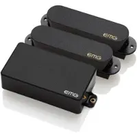 Emg SA/SA/81 BK Black Single Pickup