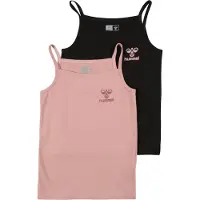 Hummel Linne - hmlCarolina - 2-pack -pack - Träros - - 9-10 år (134-140) - Linne
