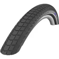 Schwalbe Big Ben Plus Clincher Tyre 27.5" Performance GreenGuard E-50 Reflex 50-584 | 27,5x2 2022 Däck till elcykel