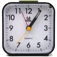 24hShop Analog väckarklocka Svart