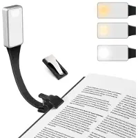 24.Se LED Läslampa med bokklämma