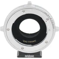 Metabones MB_SPEF-E-BT3, Canon EF, Sony E, Sort, Sølv, A9, A7RIII, A7RII, A7R, A7SII, A7S, A7II, A7 A6500, A6300, A6000, A5000 PXW-FS7M2, PXW-FS5,...
