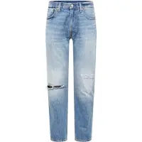 Levi's Jeans '551Z Authentic Straight' blå denim