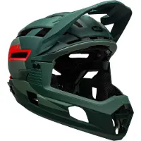 Bell Helmets Helmets Super AIR R MIPS, Integralhjälm, Gjuten konstruktion, Hjälmvisir, Mätt