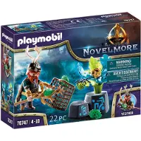 Playmobil 70747, 4 År, Violet Vale - Plant Magician, Multifärg, Plast