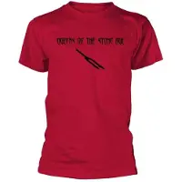 Ginza.se Queens Of The Stone Age: Unisex T-Shirt/Deaf Songs (Red) (Small)