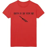 Ginza.se Queens Of The Stone Age: Unisex T-Shirt/Deaf Songs (Red) (X-Large)