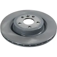 FEBI BILSTEIN Bromsskiva 106493 bak, ventilerad, höggradigt förkolnad, 1 Stycke