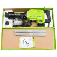 Zipper ZI-ABH1500D Sexkantskaft-Bilningshammare 1500 W 45 J inkl. väska, inkl. Tillbehör