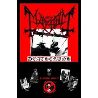Ginza.se Mayhem: Textile Poster/Deathcrush
