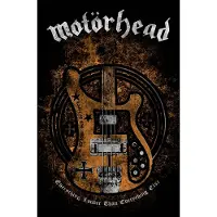 Ginza.se Motörhead: Textile Poster/Lemmy's Bass