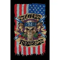 Ginza.se Guns N Roses: Guns N' Roses Textile Poster/Flag