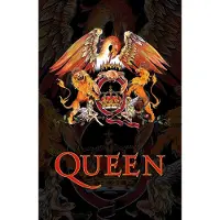 Ginza.se Queen: Textile Poster/Crest