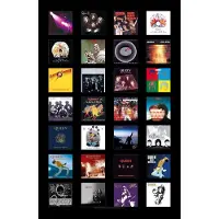 Ginza.se Queen: Textile Poster/Albums