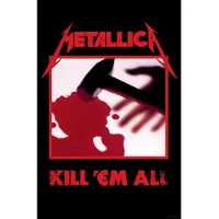 Ginza.se Metallica: Textile Poster/Kill 'em all