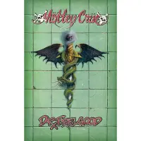 Ginza.se Mötley Crue: Textile Poster/Doctor Feelgood