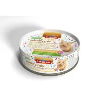 Smolke Smølke Soft Paté Party Edition med fågel våtfoder katt