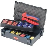 Knipex Presstång 979021; 220 mm + tillbehör