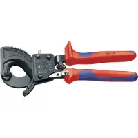 Knipex Kabelavbitartång Med Spärrhake 250 Mm