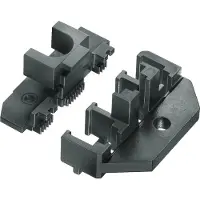 Knipex 97 49 70 Crimpinsats Modularkontakt (västerländsk) RJ10, RJ11, RJ12, RJ45 Passar märke 97 43 200, 97 43 E, 97 43 E AUS, 97 43 E UK, 97 43 E US