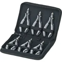 Knipex 00 20 16 P ESD, Diagonal avbitartång, 163 mm, 215 mm, 45 mm, 580 g, Tyskland