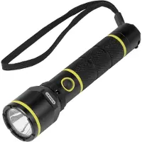 Black & Decker LED Ficklampa med handrem Uppladdningsbara batteri 70 lm 10 h 0.381