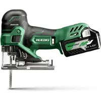 HiKOKI sticksåg 36V CJ36DB WRZ 2x2,5Ah MV HSC