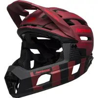 Bell Helmets Super Air R Spherical, Integralhjälm, Gjuten konstruktion, Hjälmvisir, Mätt