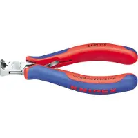 Knipex 64 02 115 Elektronik och finmekanik Ändavbitare med facett 115 mm