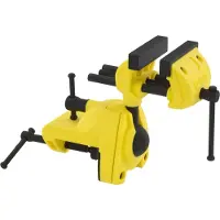 Stanley 1-83-069 bänkskruvstäd Skruvstäd för manuell bearbetning 4 cm