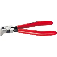 Knipex 72 21 160 Verkstad Sidavbitare för plast utan facett 228 mm