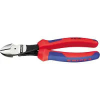Knipex Diagonala Avbitartänger Brunerade 160 Mm