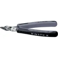 Knipex Super-Knips 78 71 125 ESD ESD Tång för kretskort utan facett 125 mm