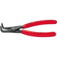 Knipex 49 21 A31, Låsringstång, Kromvanadinstål, Plast, Röd, 210 mm, 272 g