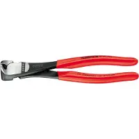 Knipex 67 01 140 Verkstad Elektronikändavbitare med facett 140 mm