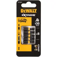 DeWalt IMPACT TIP T30x25 / 5 st. EXTREME IMPACT TORSION