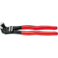 Knipex 61 01 200, Bultsax/tång, Kromvanadinstål, Plast, Röd, 200 mm, 435 g