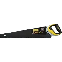 Stanley 2-20-530 handsågar 55 cm Svart, Gul