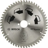 Bosch Powertools Special 2609256892 Hårdmetall cirkelsågklinga 190 x 30 mm Antal tänder (per tum): 54 1 st